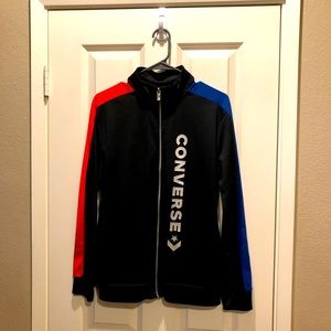 Youth X-Large Converse Zippered Jacket